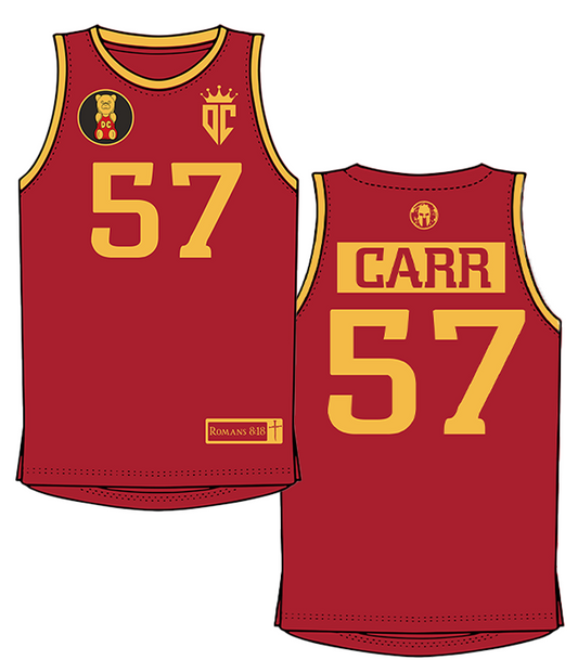 David Carr Official Spartan Jersey