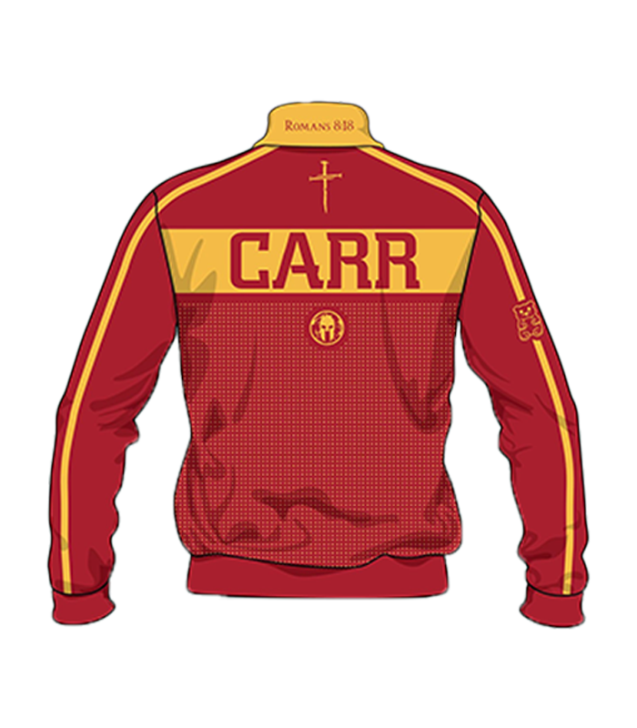David Carr Quarter Zip Jacket