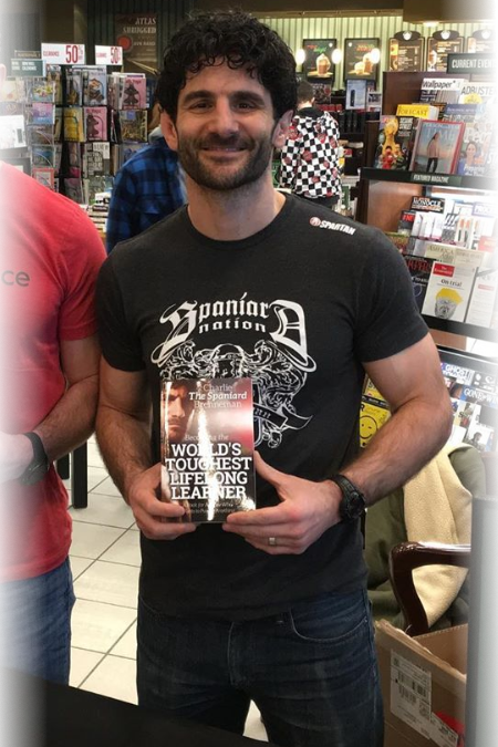 SPARTAN COMBAT Spaniard Nation Tee