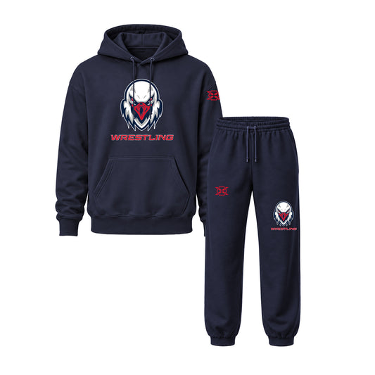 Cold Spring Harbor Wrestling Team Hoodie & Joggers Bundle
