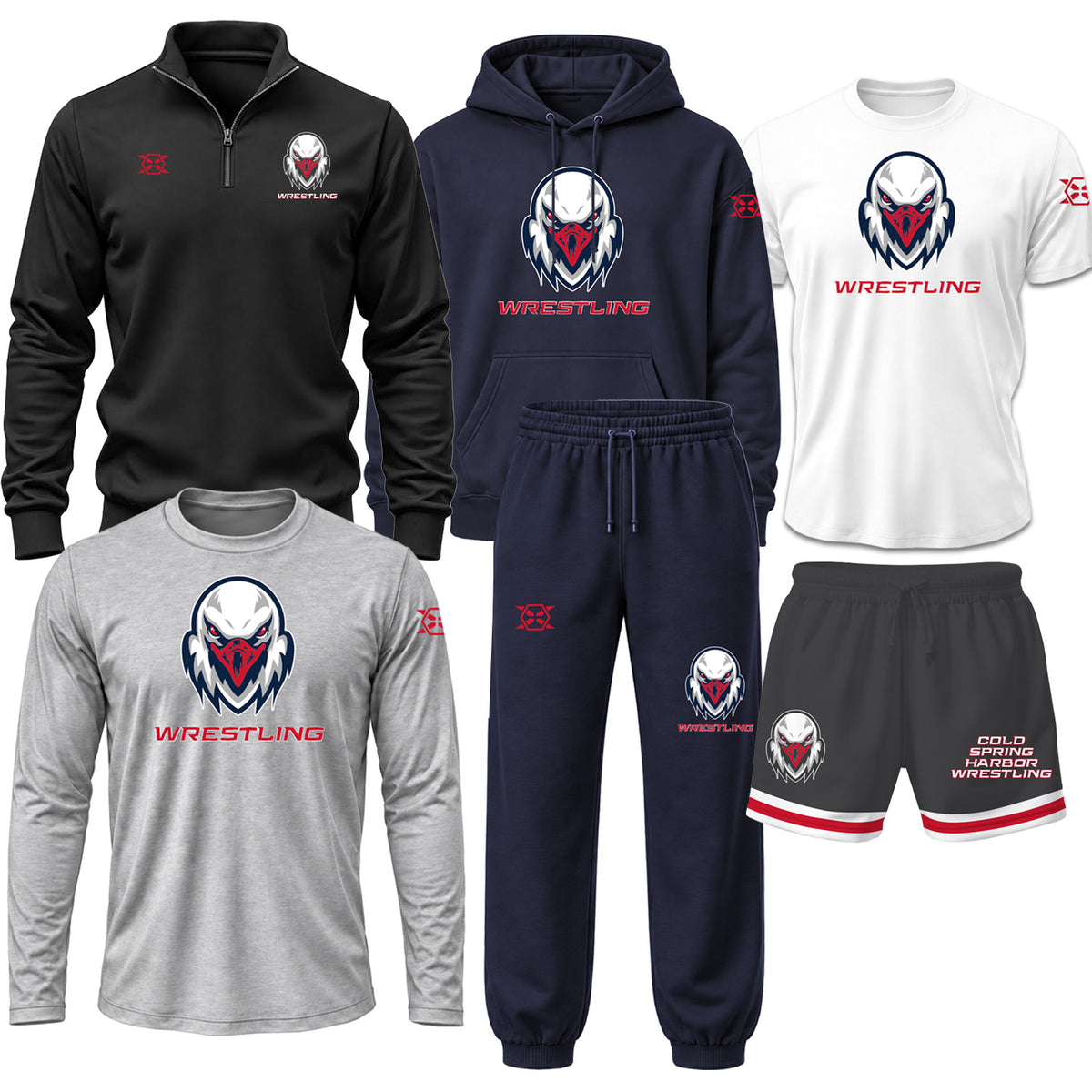 Cold Spring Harbor Wrestling Team Bundle #1