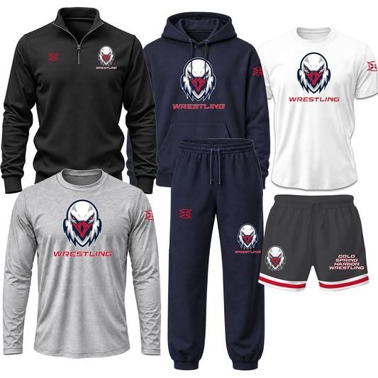 Cold Spring Harbor Wrestling Team Bundle #1