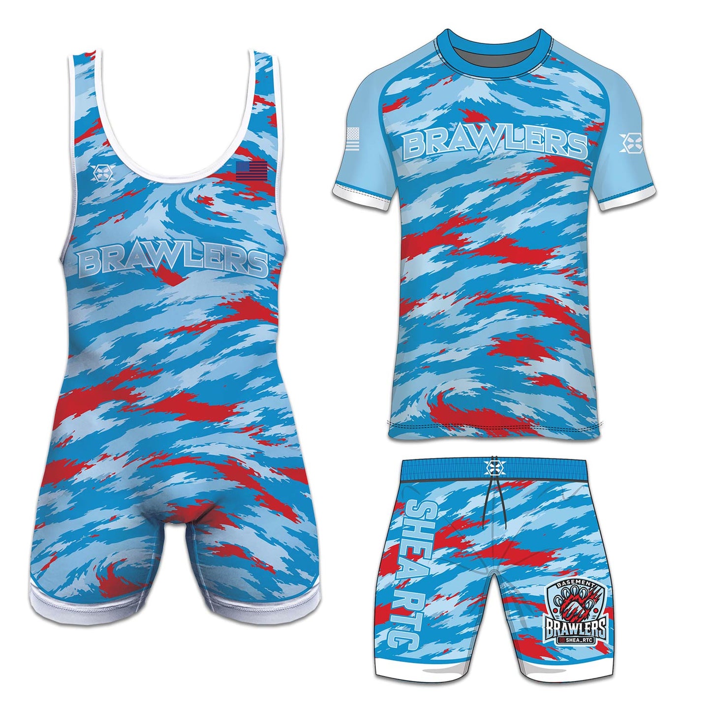 Basement Brawlers Wrestling Club Bundle