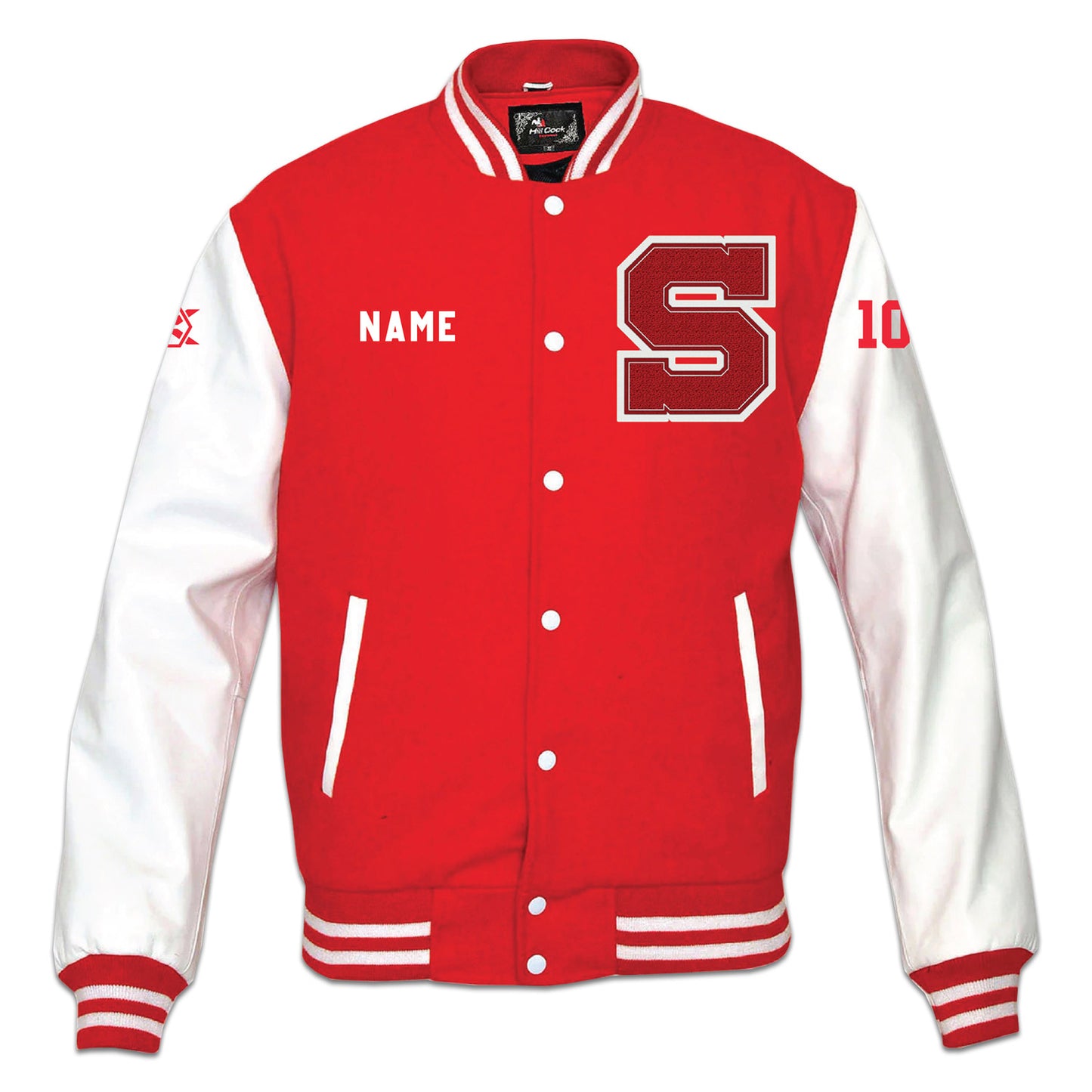 Syossett Wrestling Varsity Jacket