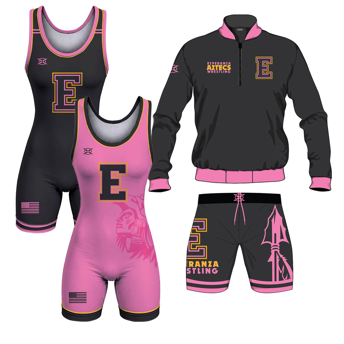 Esperanza Women's Wrestling Team Bundle (Mandatory)