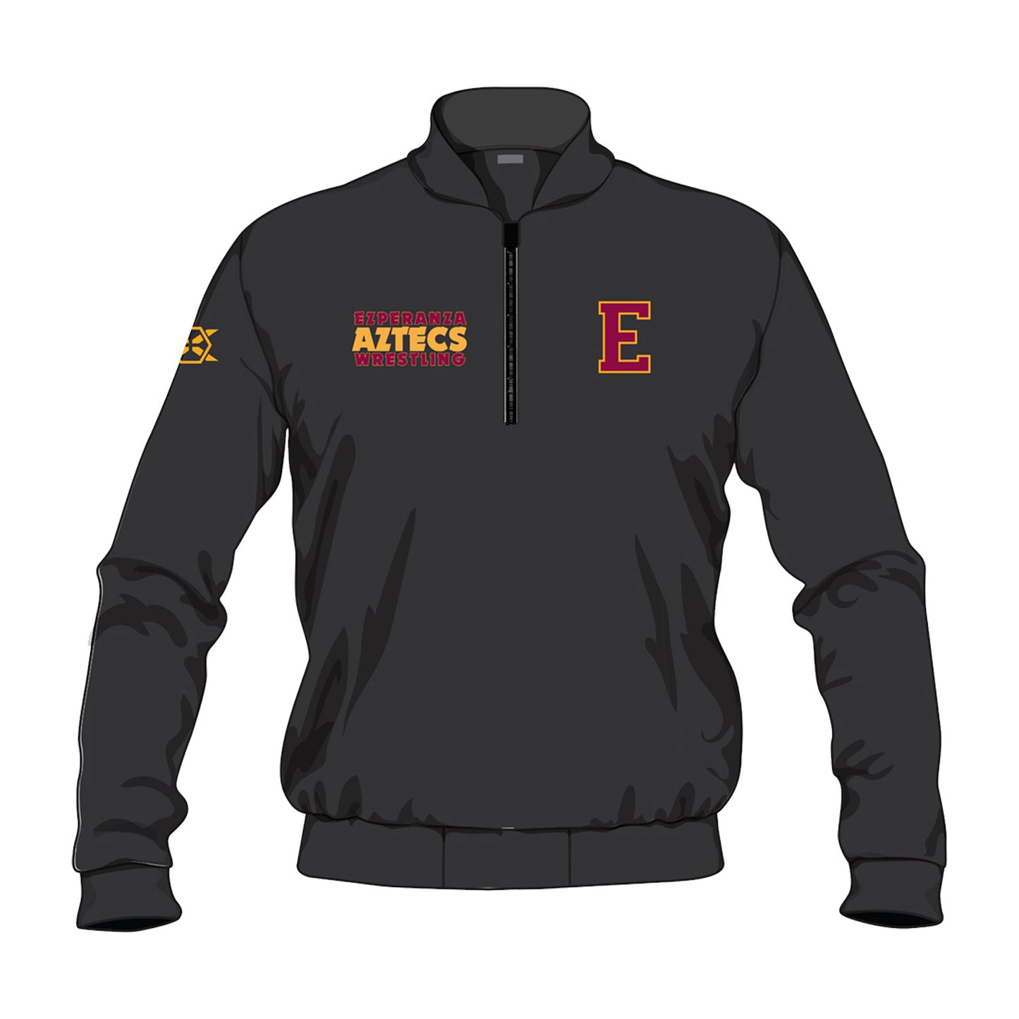 Esperanza Wrestling Embroidered 1/4 Zip