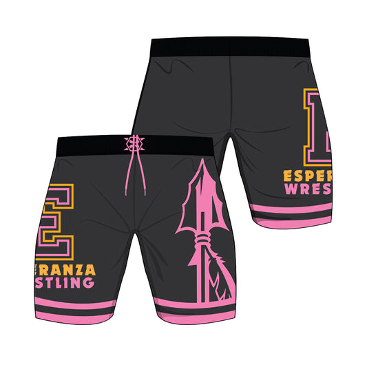 Esperanza Wrestling Fight Shorts