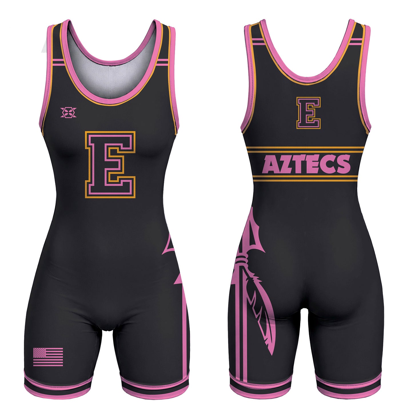 Esperanza Women's Wrestling Singlet 2-Pack