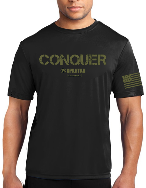 SPARTAN COMBAT Conquer Performance Tee