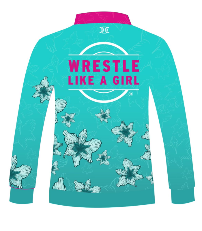 Wrestle Like A Girl 1/4 Zip