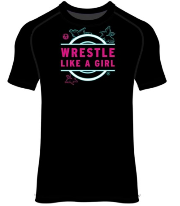 Wrestle Like A Girl Tee