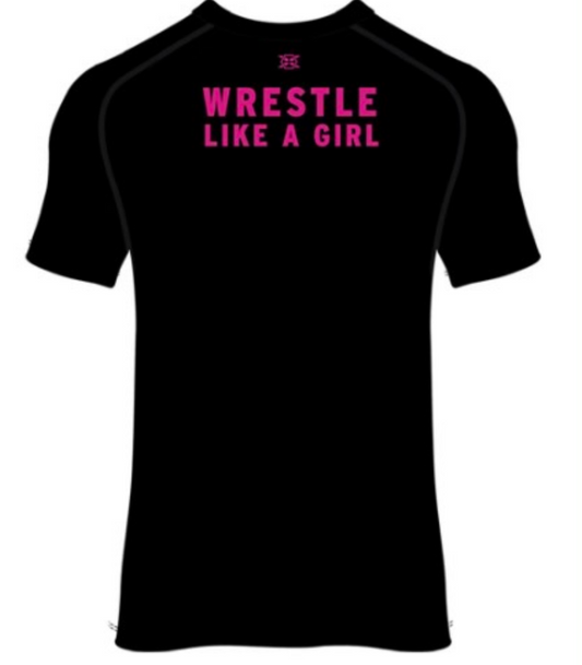 Wrestle Like A Girl Tee