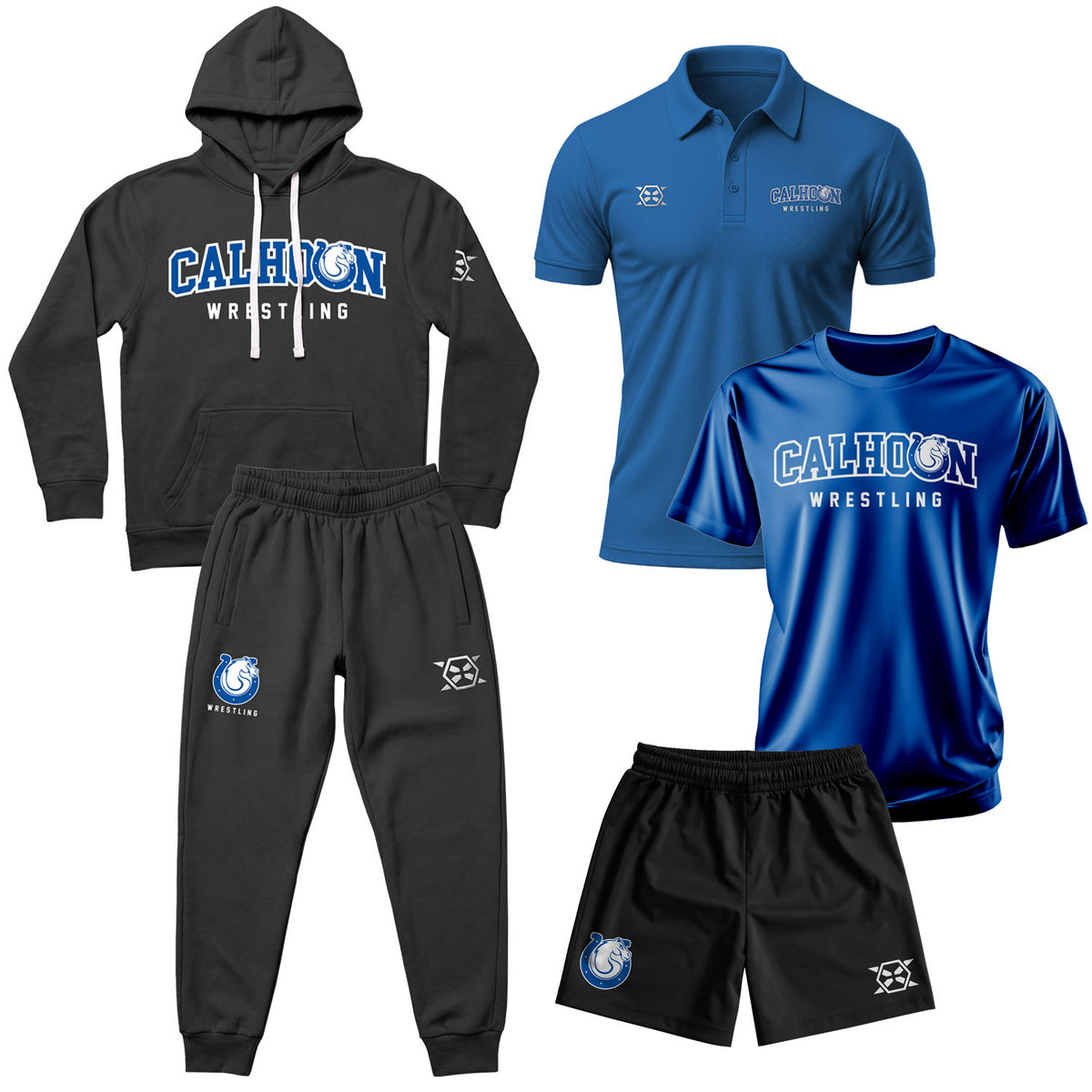 Calhoun Wrestling Club Team Bundle #1