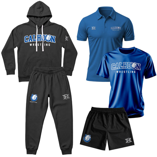 Calhoun Wrestling Club Team Bundle #1