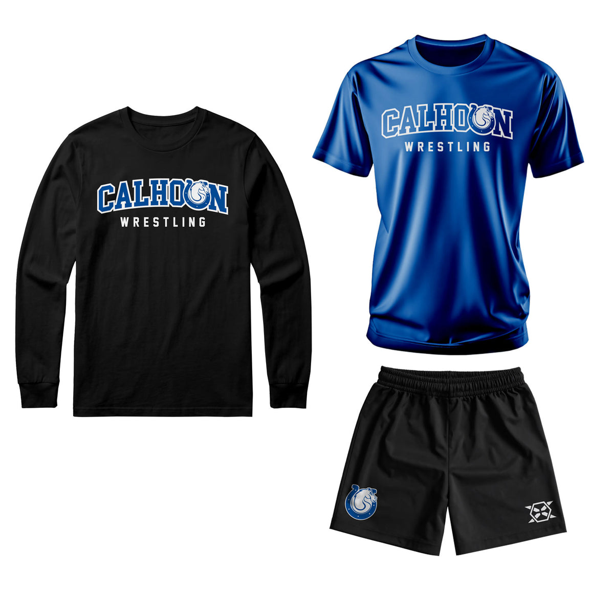 Calhoun Wrestling Club Team Bundle #2