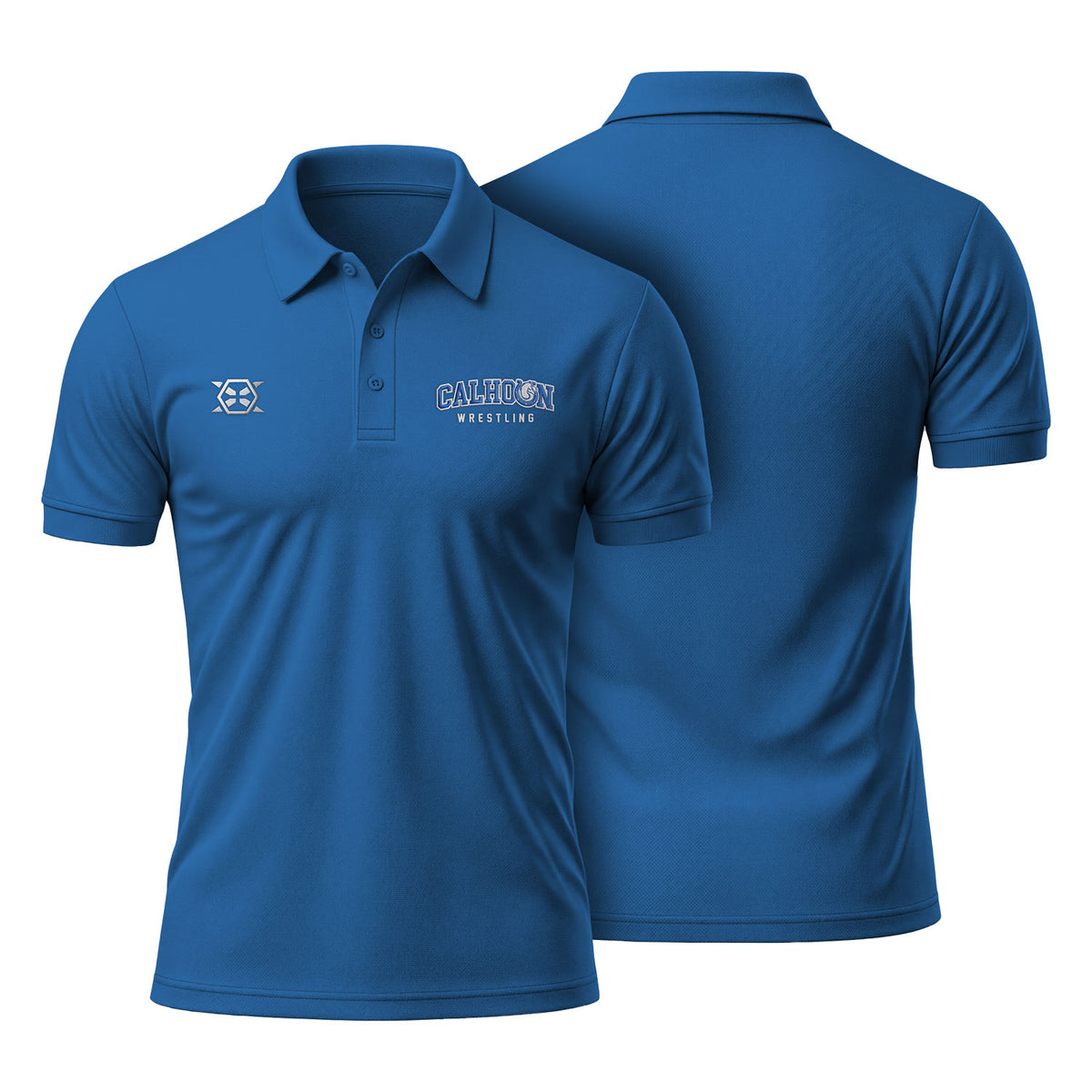Calhoun Wrestling Club Team Training Polo