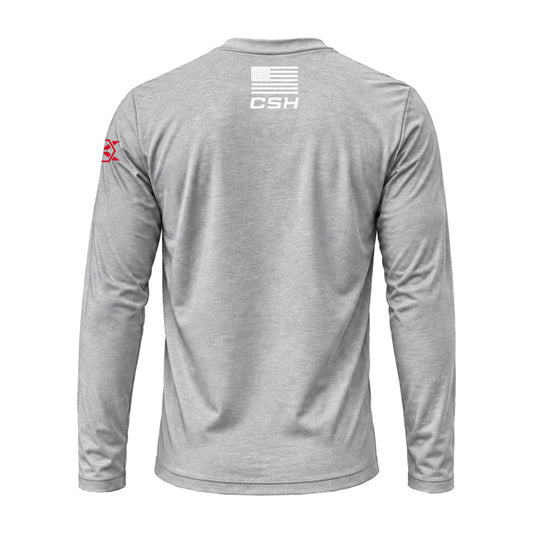 Cold Spring Harbor Wrestling Team Long Sleeve Tee - Option #2