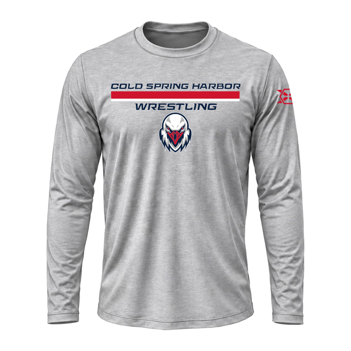 Cold Spring Harbor Wrestling Team Long Sleeve Tee - Option #2