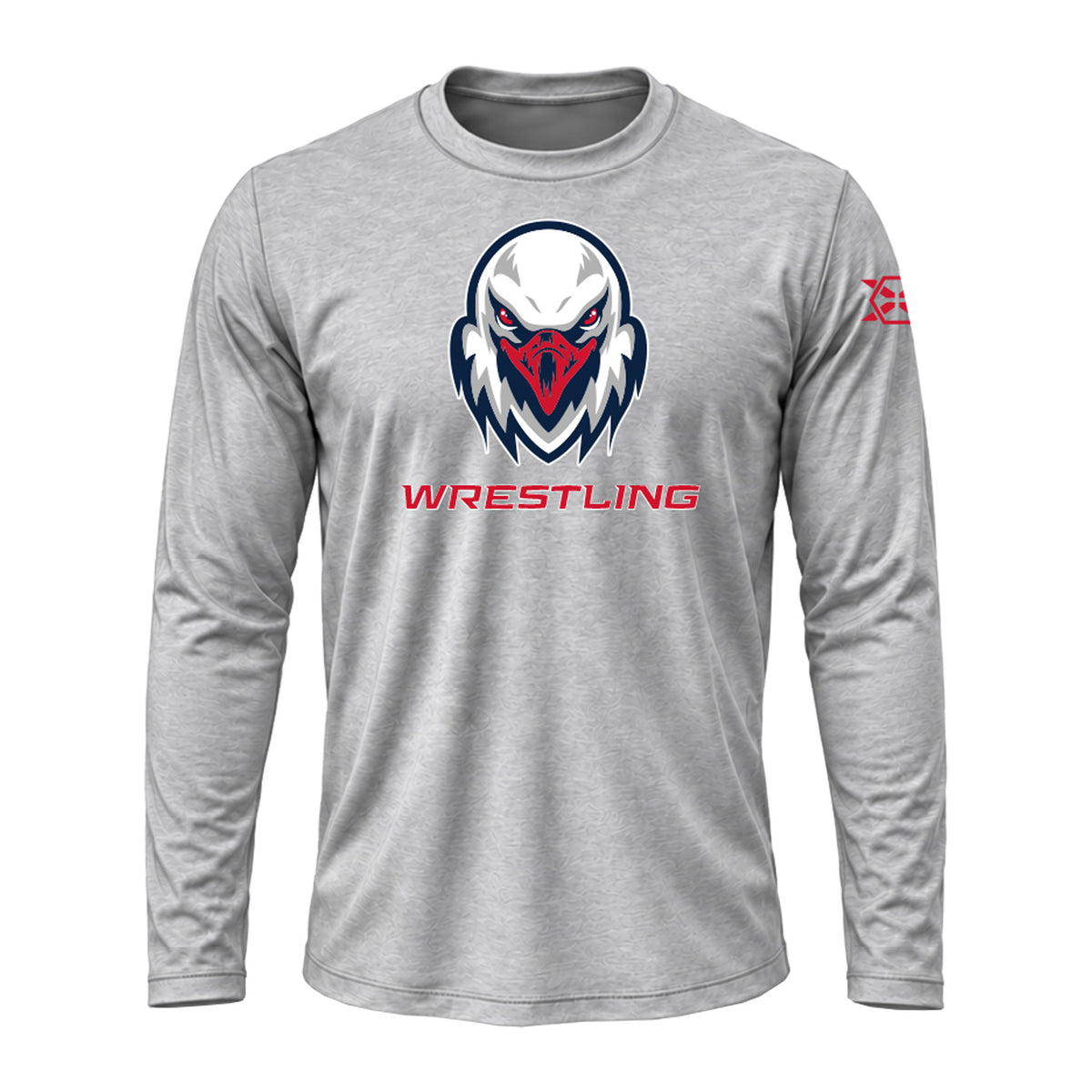 Cold Spring Harbor Wrestling Team Long Sleeve Tee - Option #1