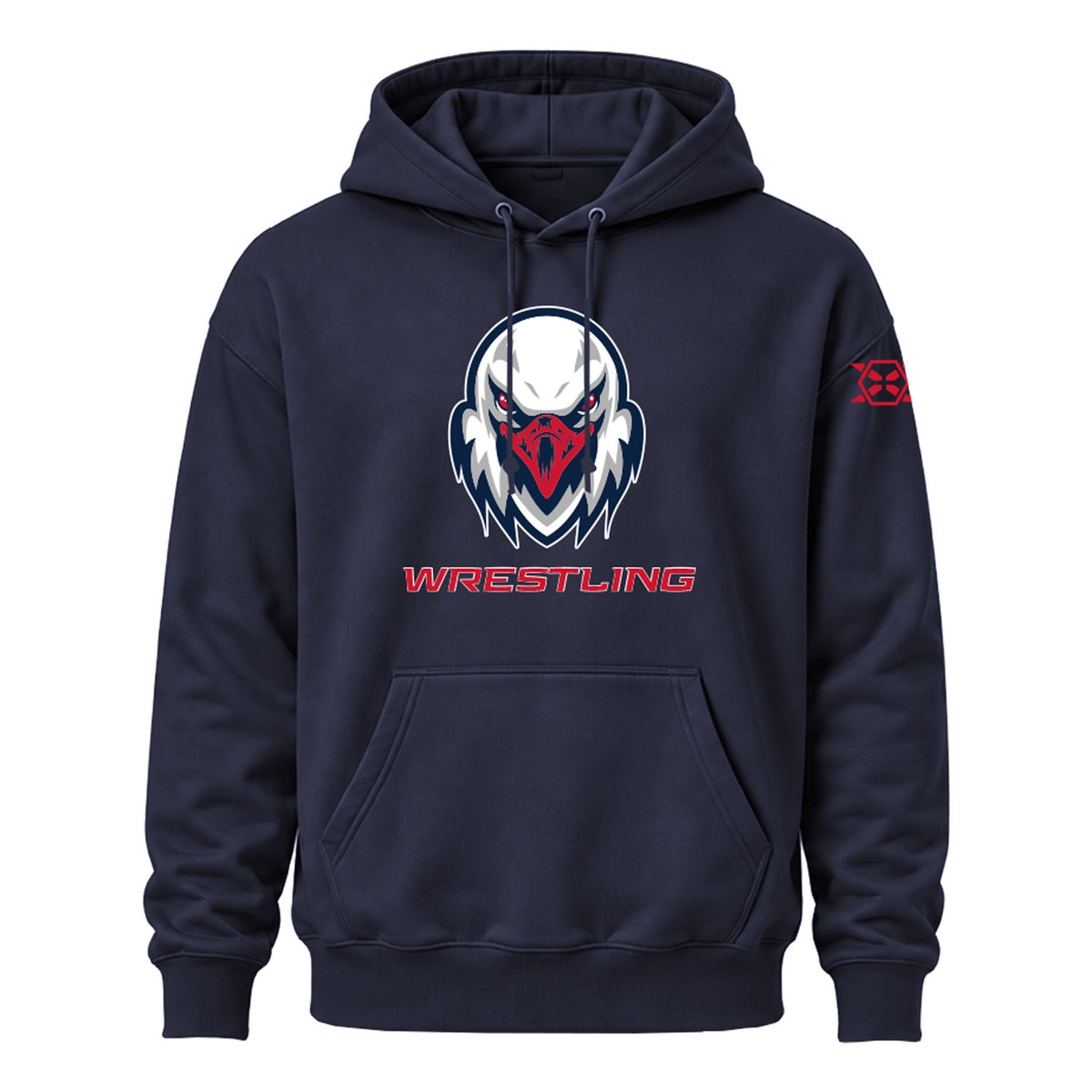 Cold Spring Harbor Wrestling Team Hoodie & Joggers Bundle