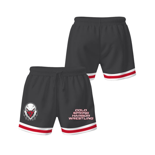 Cold Spring Harbor Wrestling Team Shorts
