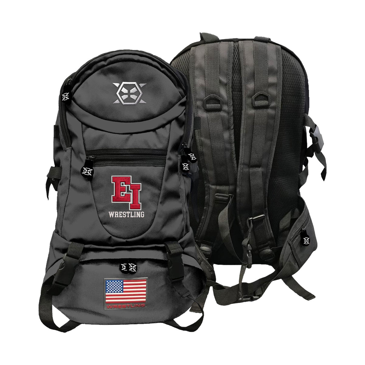 East Islip Wrestling Team Backpack