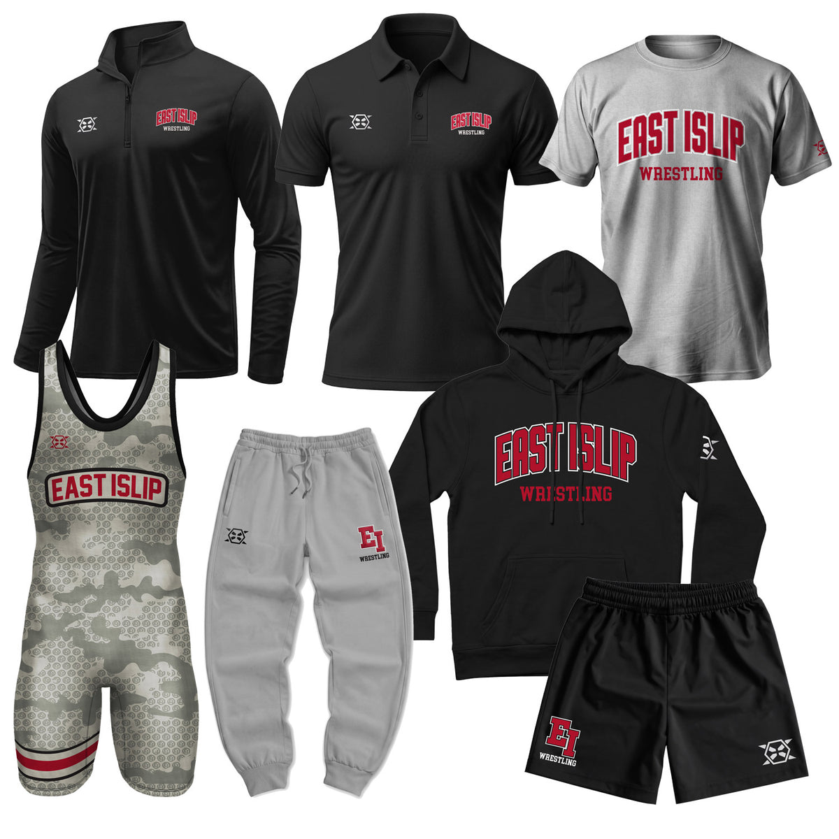 East Islip Wrestling Team Bundle #1
