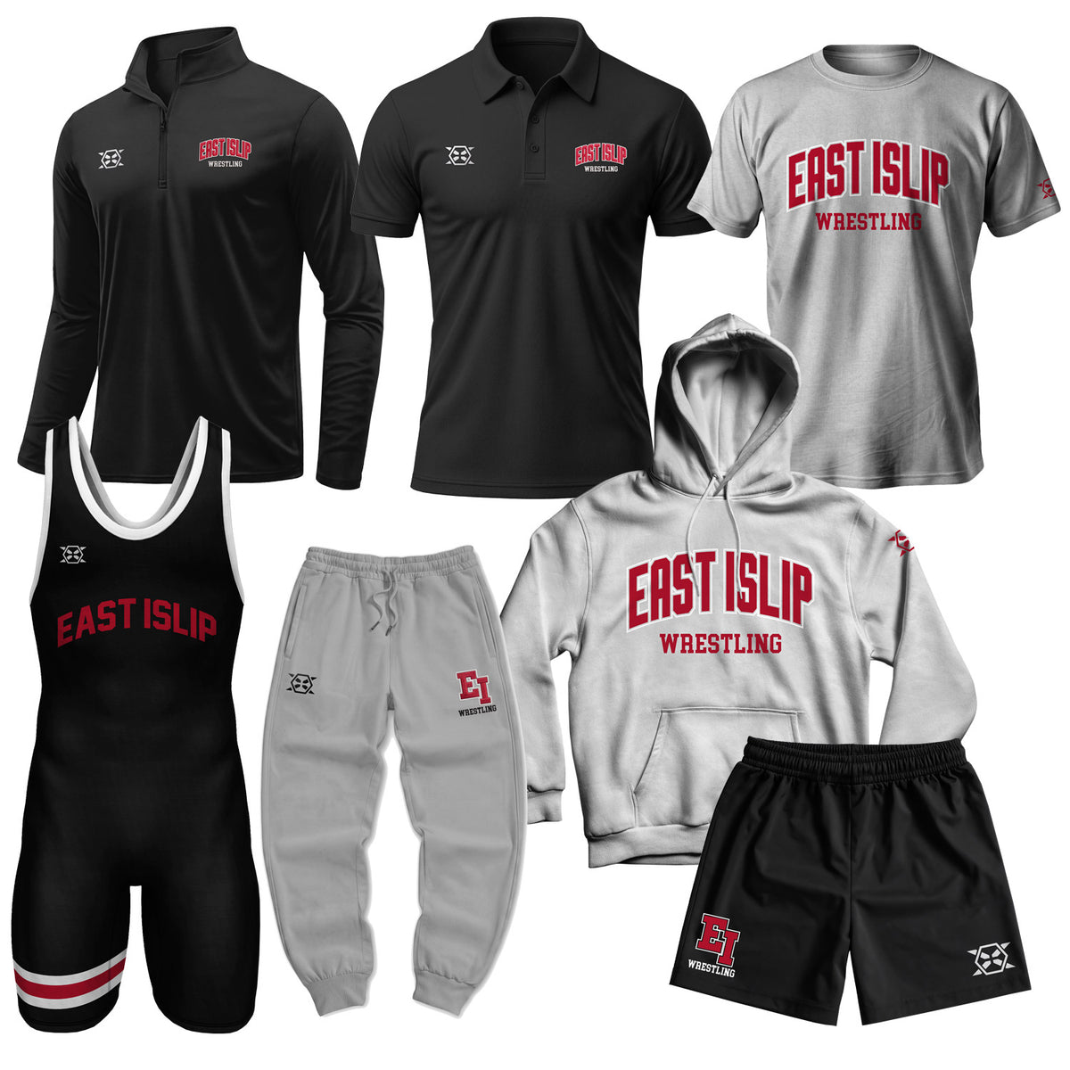 East Islip Wrestling Team Bundle #1