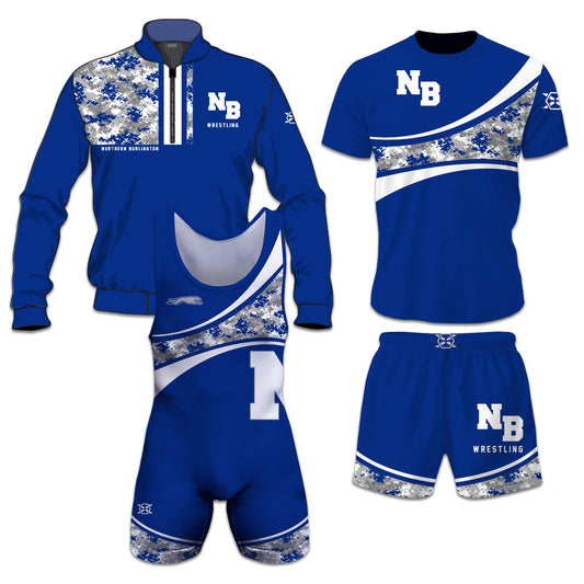 Northern Burlington Wrestling Club Team Bundle