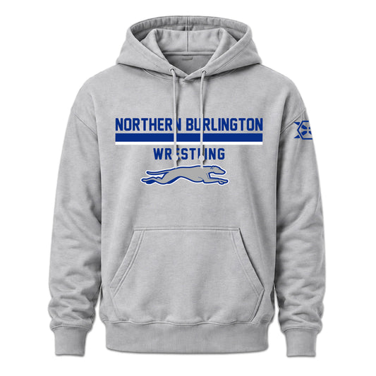 Northern Burlington Wrestling Club Team Hoodie