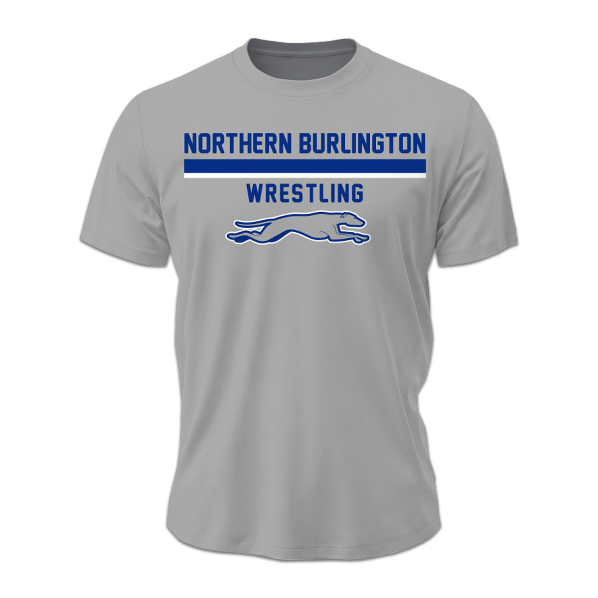 Northern Burlington Wrestling Club Team Tee
