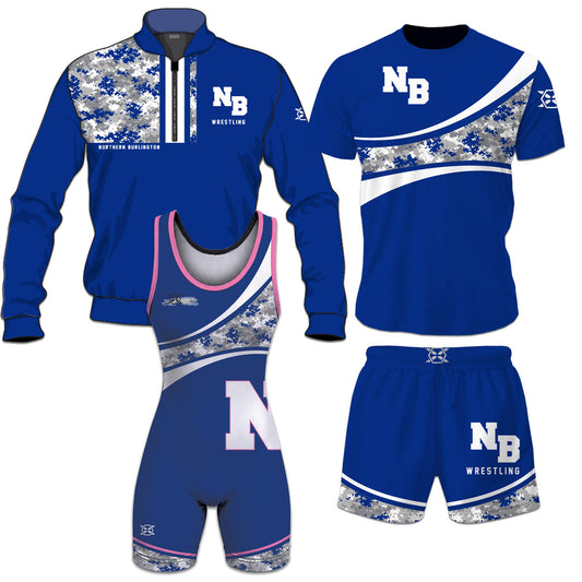 Northern Burlington Wrestling Club Team Bundle