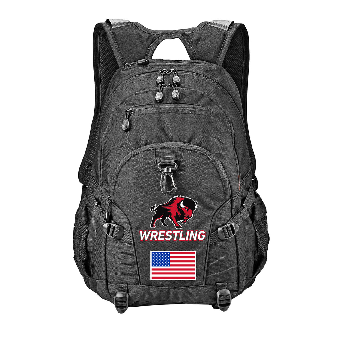 PAT-MED Wrestling Club Team Backpack