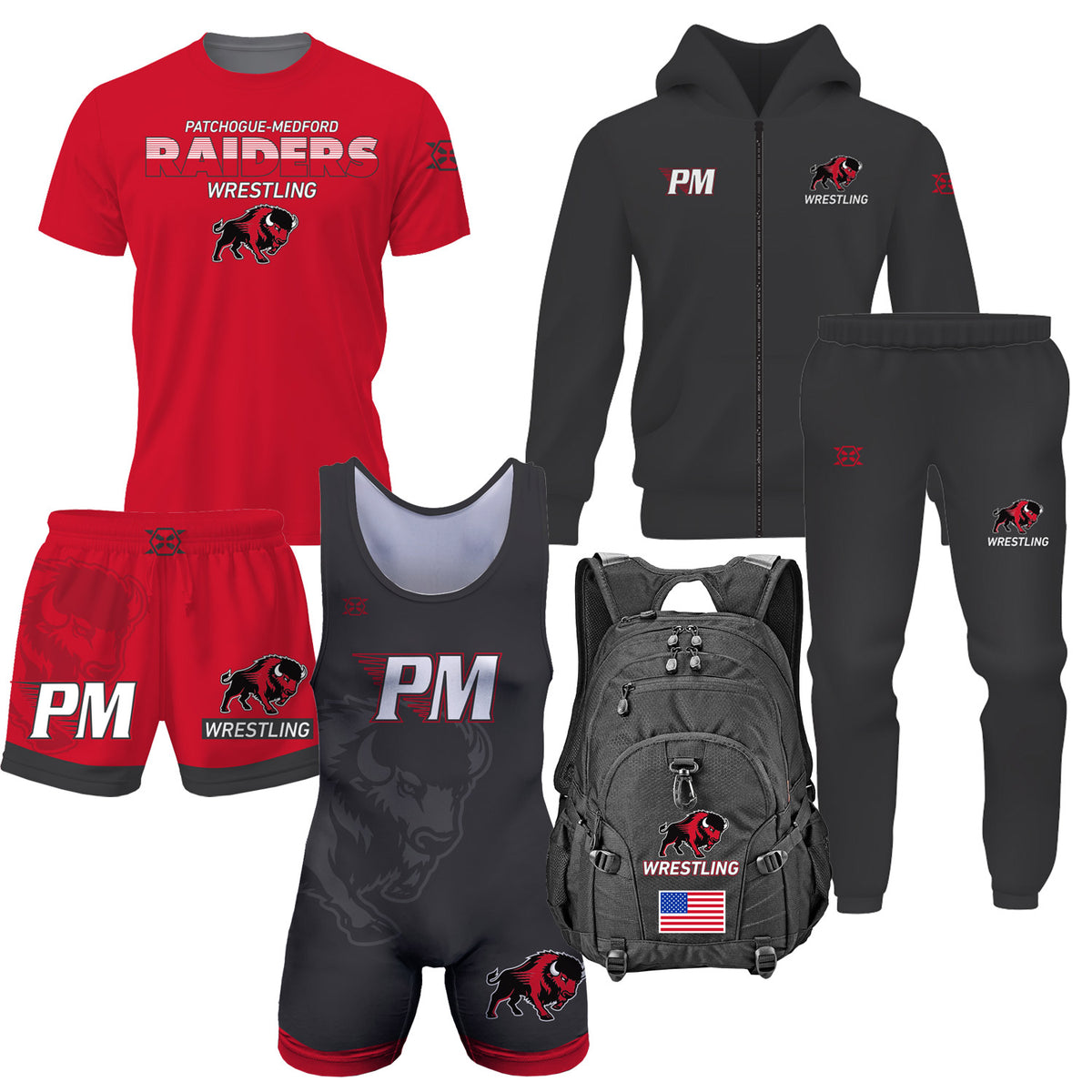PAT-MED Wrestling Club Team Bundle #1