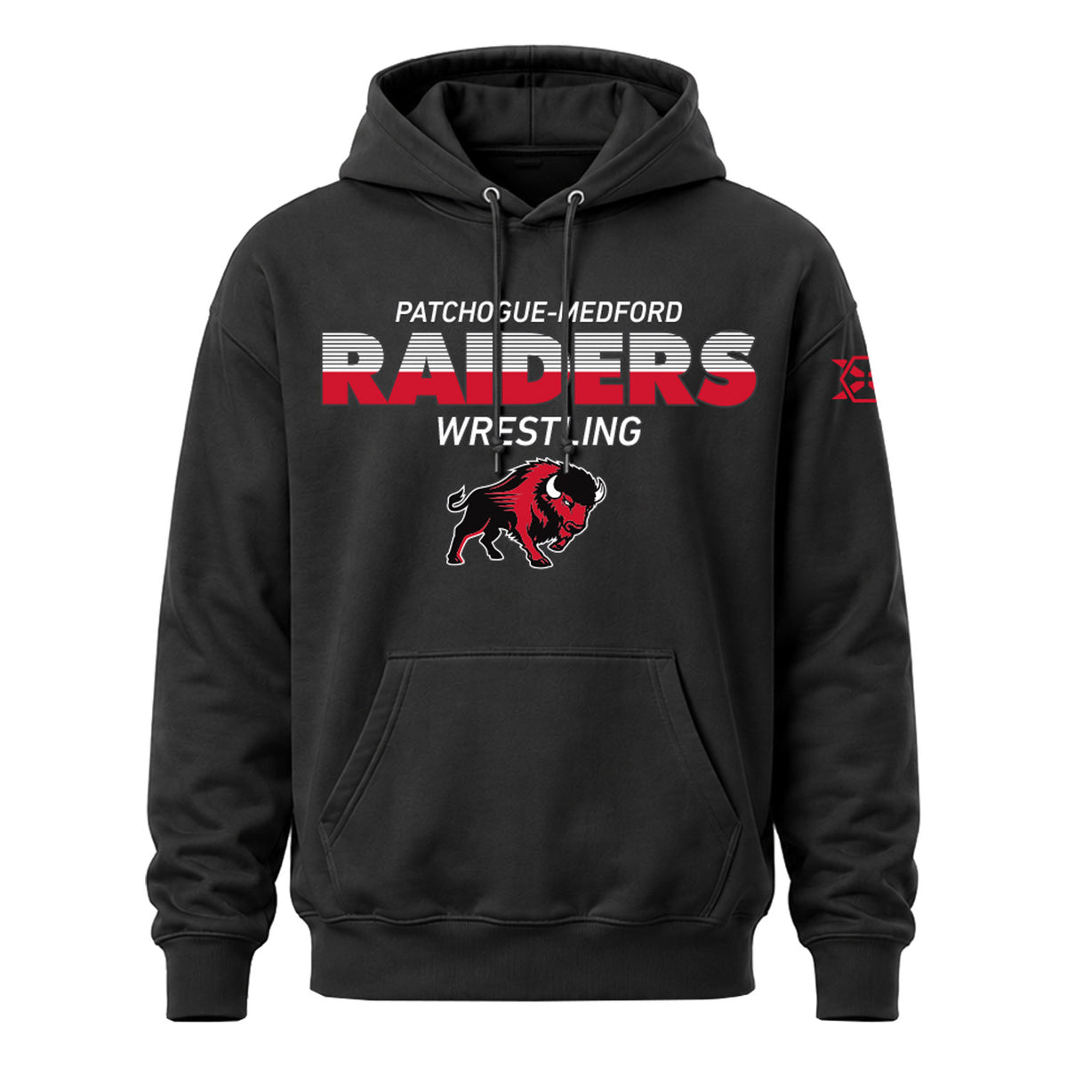PAT-MED Wrestling Club Team Hoodie