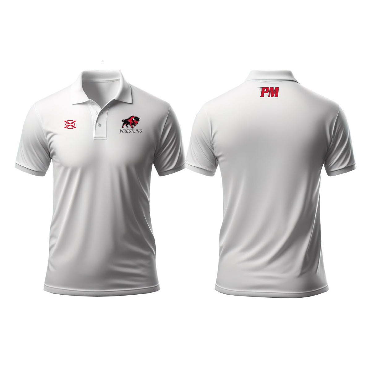 PAT-MED Wrestling Club Team Polo