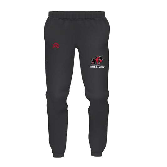 PAT-MED Wrestling Club Team Joggers with Zippered bottoms
