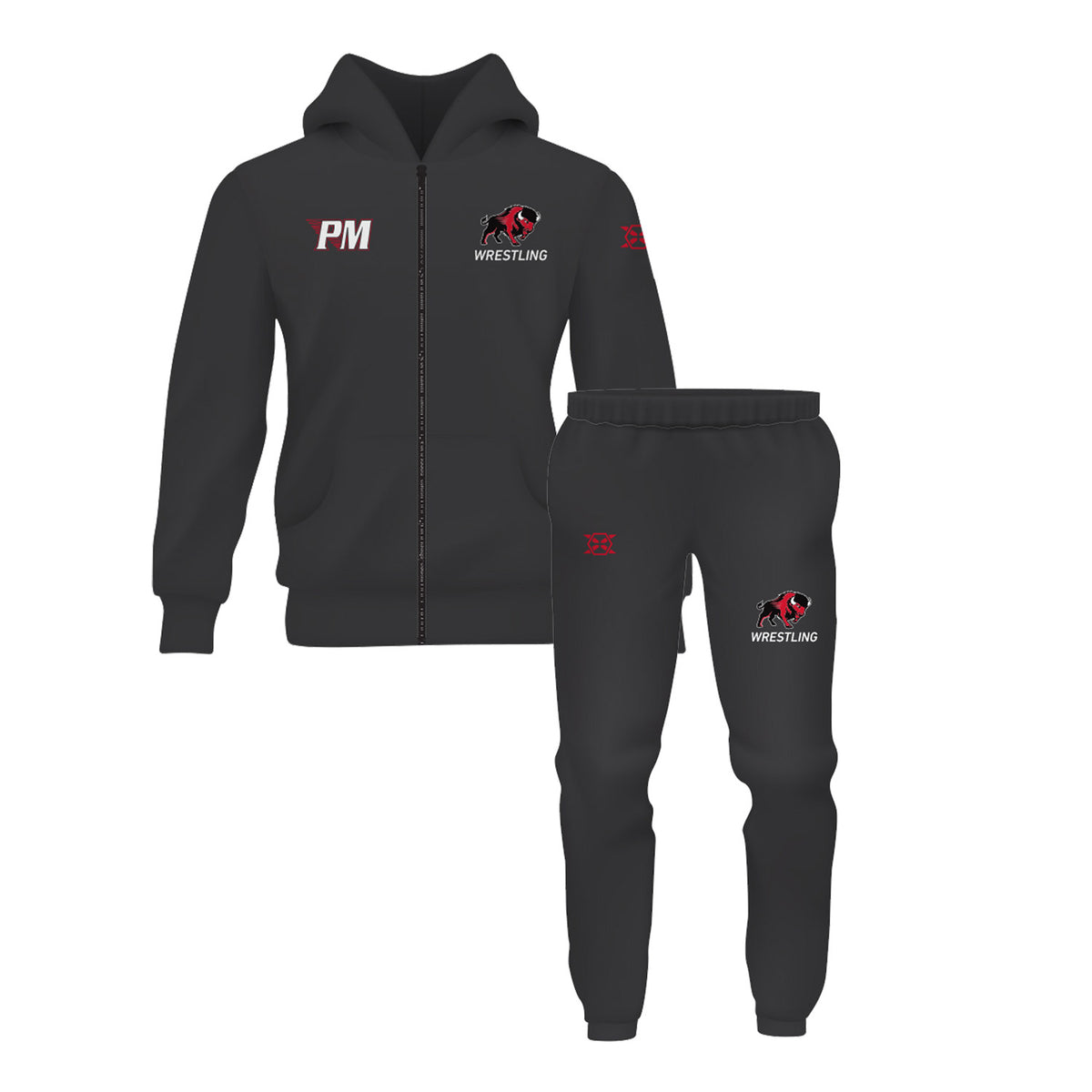 PAT-MED Wrestling Club Team Sweatsuit