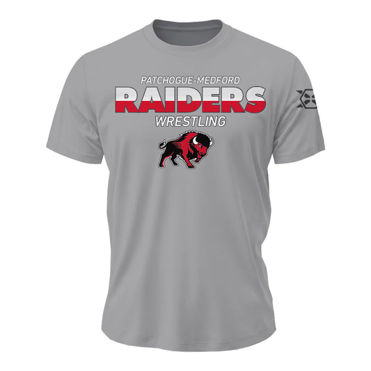 PAT-MED Wrestling Club Team Tee - Grey