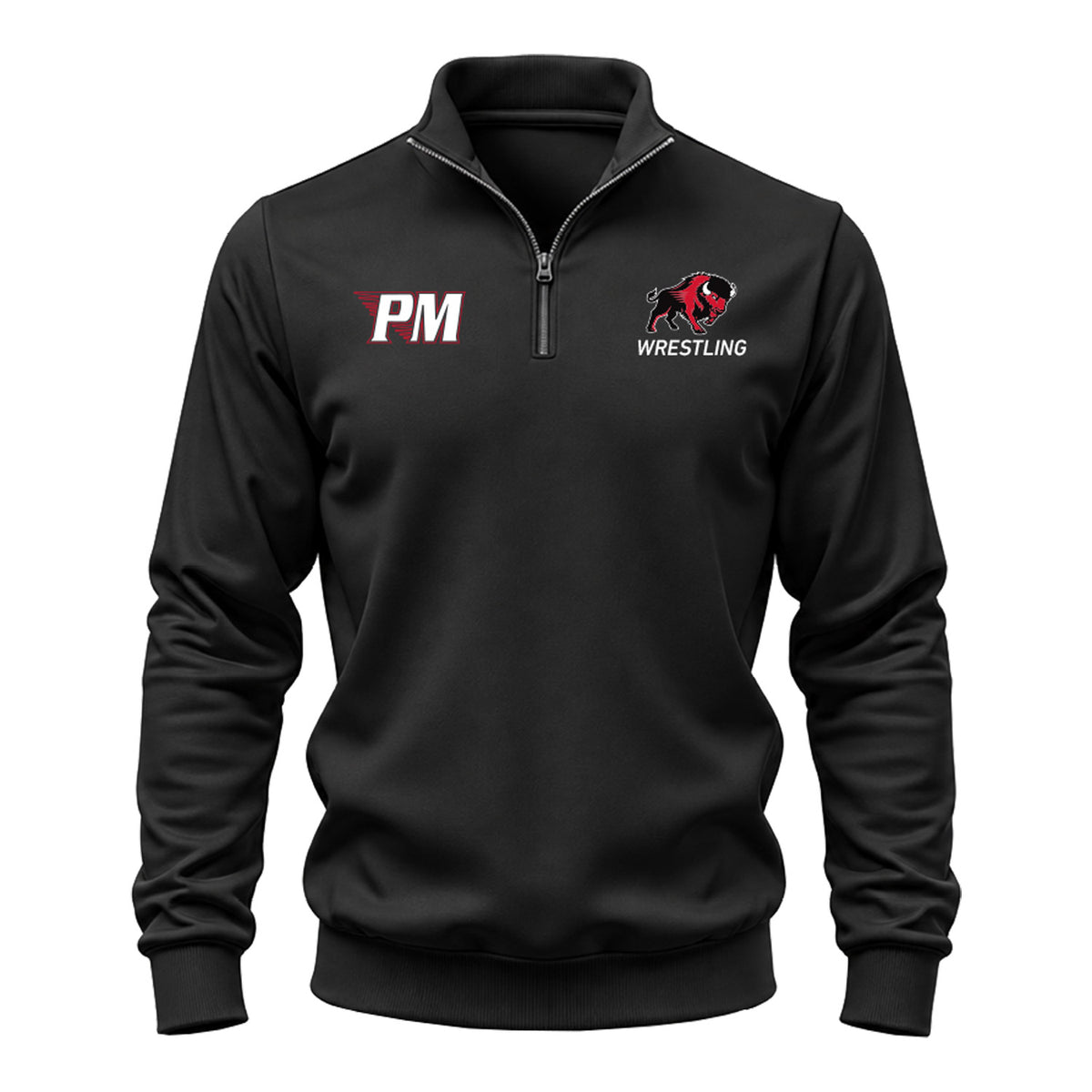 PAT-MED Wrestling Club Team 1/4 Zip