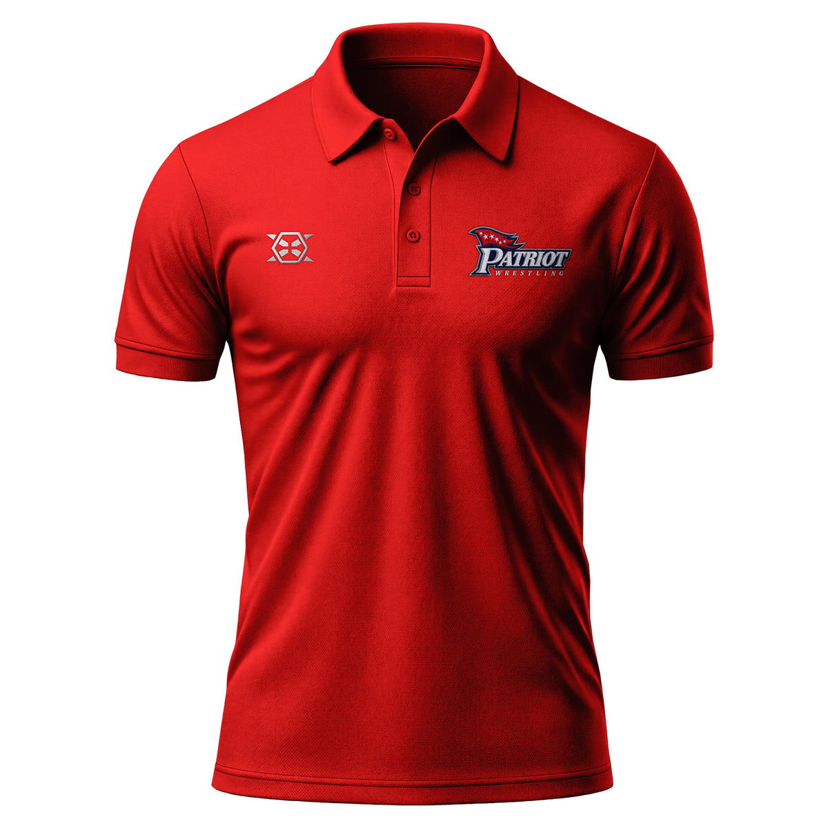 Patriot Wrestling Club Coaches Polo