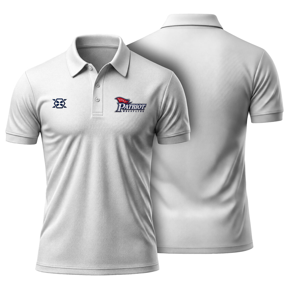 Patriot Wrestling Club Coaches Polo