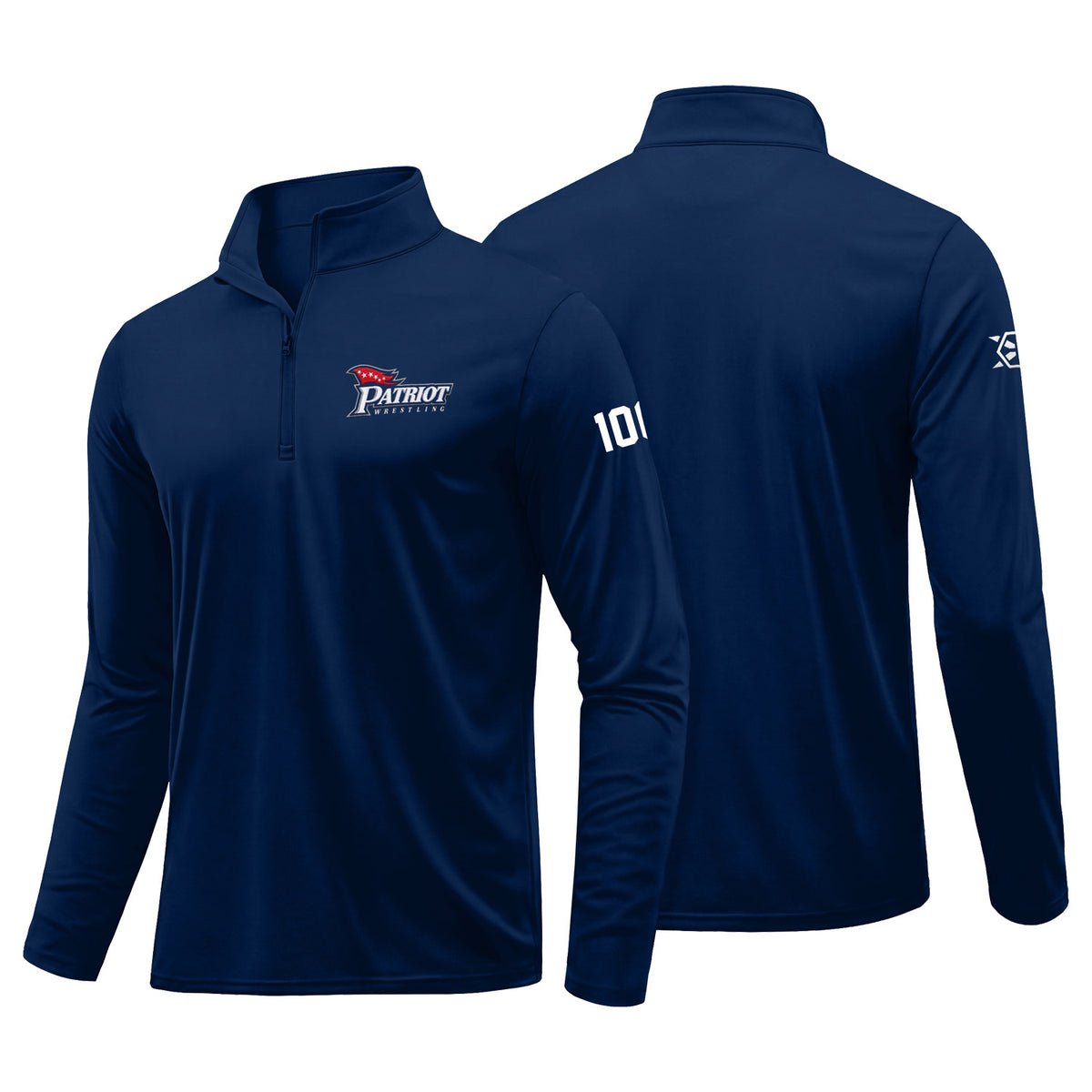 Patriot Wrestling Club Coaches 1/4 Zip
