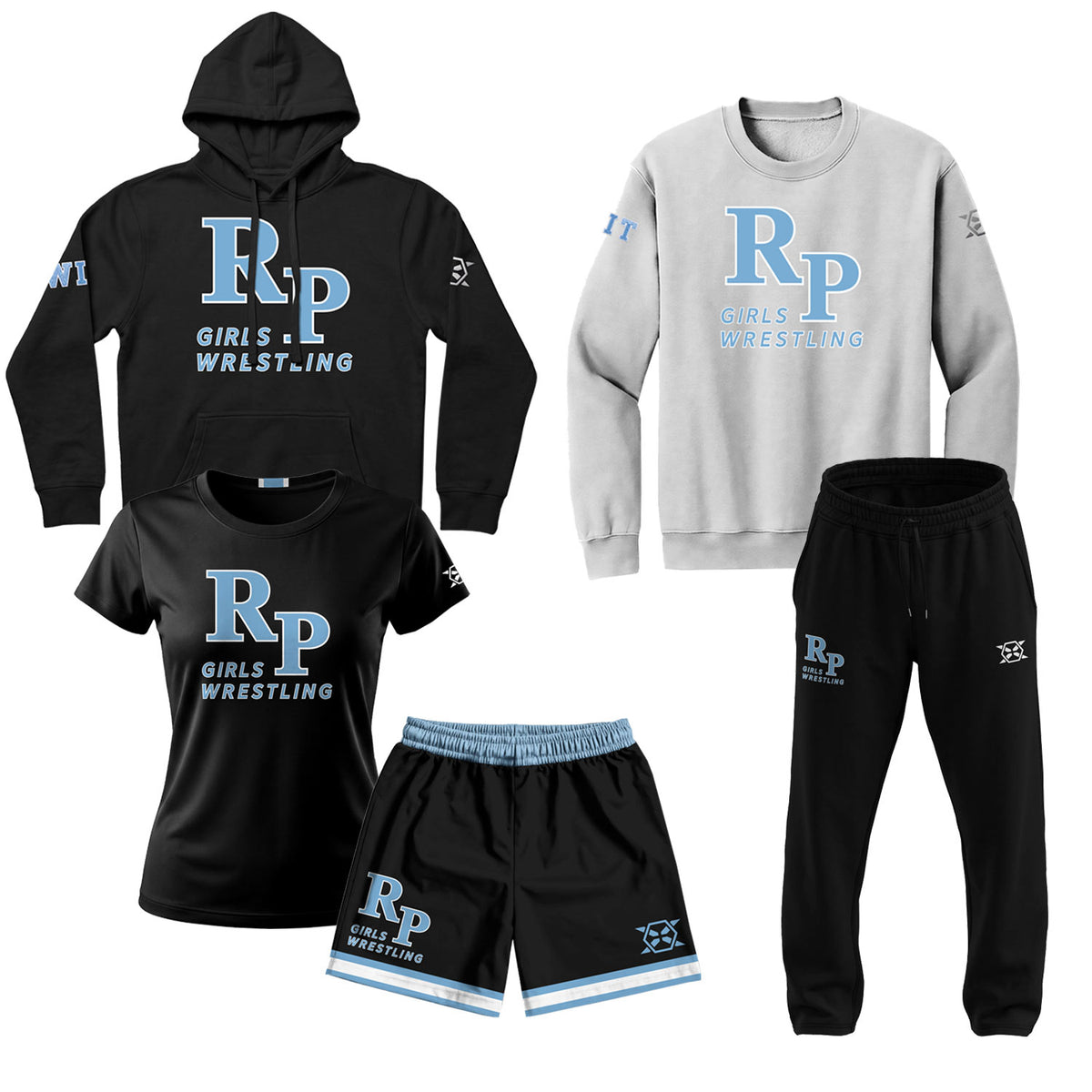 Rocky Point Women's Wrestling Team Bundle Option #3