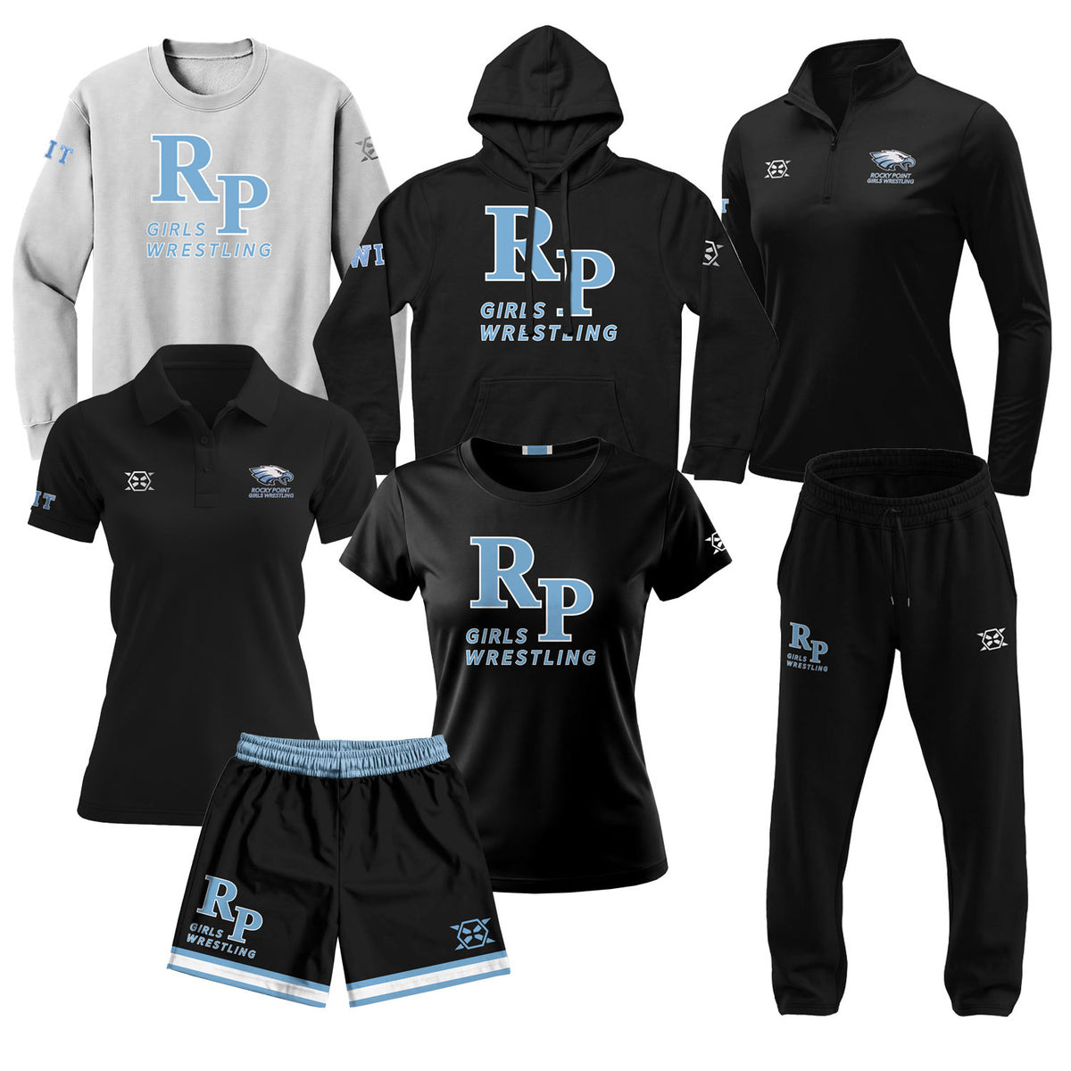 Rocky Point Women's Wrestling Team Bundle Option #1