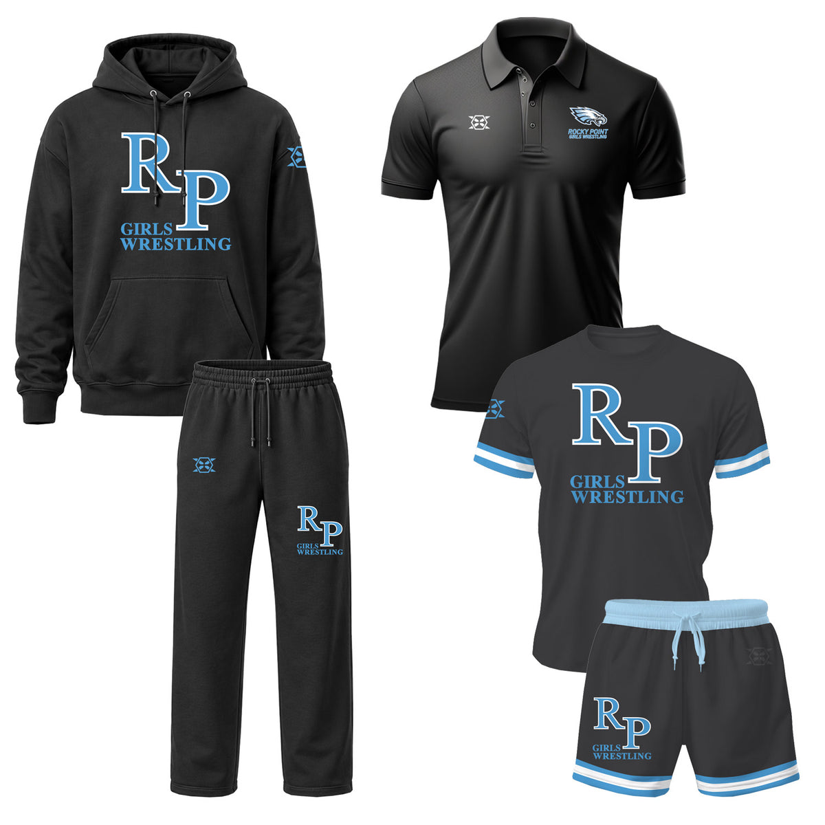 Rocky Point Women's Wrestling Club Team Bundle #1