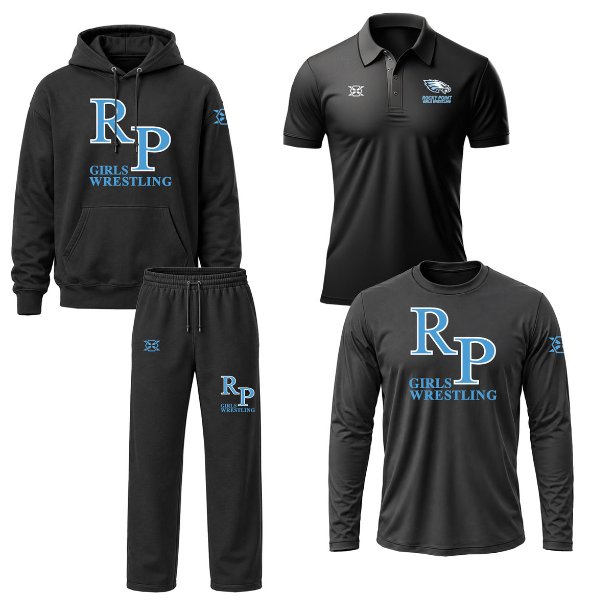 Rocky Point Women's Wrestling Club Team Bundle #3