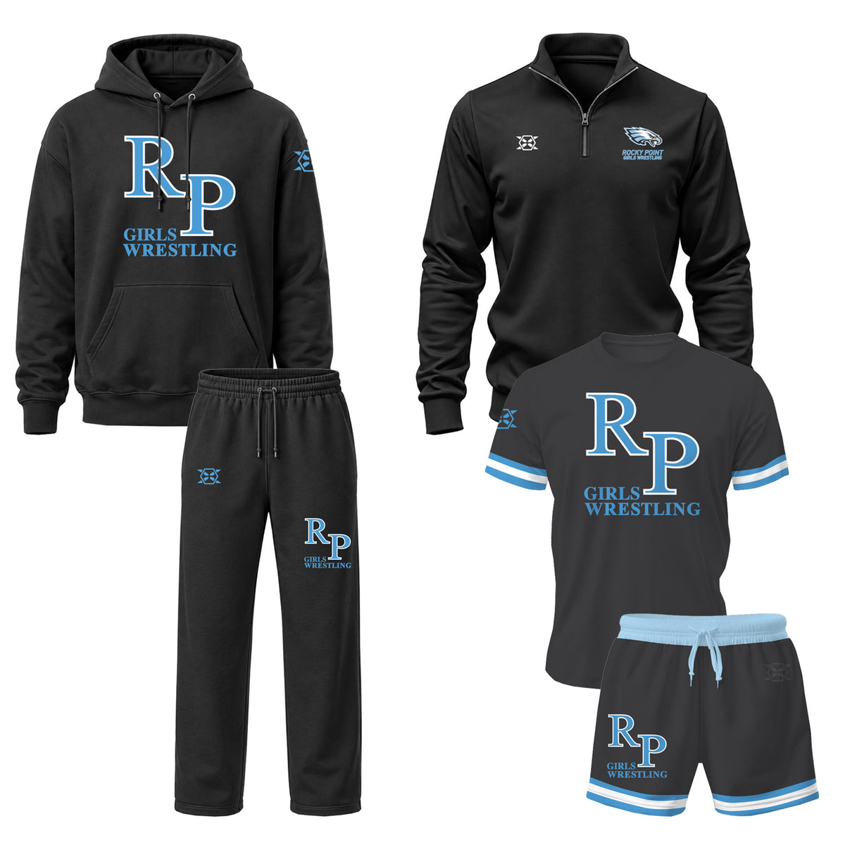 Rocky Point Women's Wrestling Club Team Bundle #2