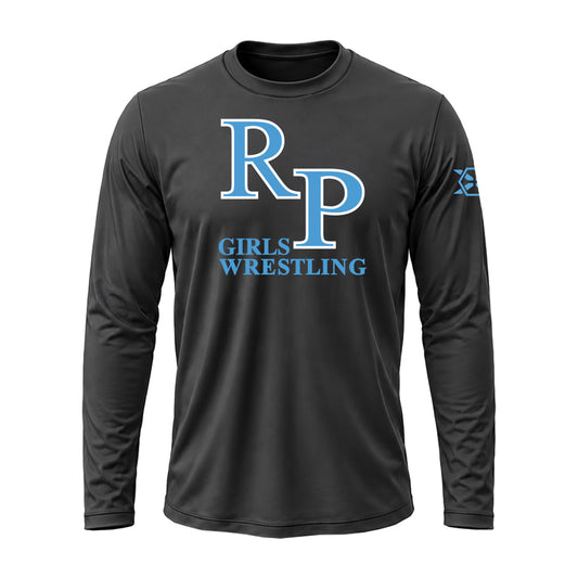 Rocky Point Women's Wrestling Club Team LS Tee