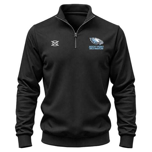 Rocky Point Women's Wrestling Club Team 1/4 Zip